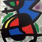 Miro Joan Original lithograph 1970 From "Derriere le Miroir" Copy No' 186