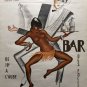 Paul Colin-Josephine Baker "Bar Folies Africaines Jazz cabaret"1954 Reproduction