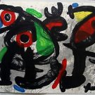 Miro Joan Original lithograph From "Derriere le Miroir" Copy No' 186