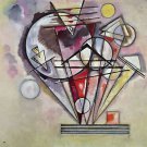 Wassily Kantinsky "On Points"  lithograph  From "Derriere le Miroir" 1965