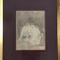 Uri Lifschitz Drawingâ¬â Hand Signed 1968