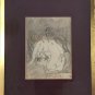 Uri Lifschitz Drawingâ¬â Hand Signed 1968