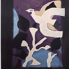 Georges Braque-"Derniers Message""Galerie Maeght" Exhibition Poster-Rare.