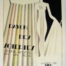 Dufrene Maurice  "Rayon des Soieries" Original Poster rare large dimensions