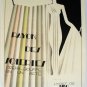 Dufrene Maurice "Rayon des Soieries" Original Poster rare large dimensions