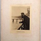 E.M. Lilien – Original Gravure of Theodore Herzel - Very Rae!