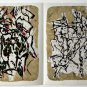 RIOPELLE JEAN PAUL LITHOGRAPH ORIGINALE DERRIÈRE LE MIROIR DLM 1966