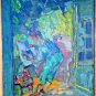 Kikoine Michel - Ecole de Paris - Oil on canvas Hand Signed 1930/40th