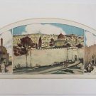 Abel Pann "Jerusalem" Hand Signed and Numbered 846/1000