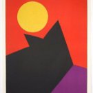 Gilioli Emile "Composition" Hand Signed and Numbered 81/150