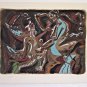Andre MASSON "ADAM AND EVE" SIGNED AND NUMBERED 45/99 RARE LITHOGRAPH