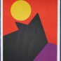 Gilioli Emile "Composition" Hand Signed and Numbered 115/150