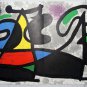 Miro Joan Original lithograph From "Derriere le Miroir" Copy No' 186 -1970