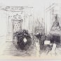 Dufy Raoul "Collection particuliere" Signed in  Plate Lithograph 1965