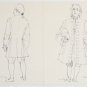 Dufy Raoul "Newton" Hand Signed in printing Plate Lithograph 1965