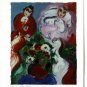 Edward Ben Avram "The Wedding" Hand Signed and Numbered 17/50 Serigraph