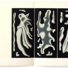 Fernand Leger "Le Paravent" lithograph Derrière le Miroir, No 107 1959