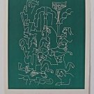 LAPICQUE  Charles –"La femme aux Chiens" Hand signed and numbered 48/50