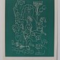 LAPICQUE  Charles &acirc;��"La femme aux Chiens" Hand signed and numbered 48/50