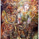 Vladimir Petrov Gladky 'The Child of Sadness' 1983 Russian New Avant-garde