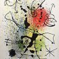 Miro Joan "Diana the Huntress" lithograph From "Derriere le Miroir" 1965