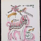 Van Dongen Kees- Pochoir illustrate the book "Les Plus Beaux Contes De Kipling".