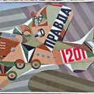 Nikolayevich Bitch Boris Russian  Mixed Media Titled  'Airplane'