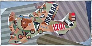 Nikolayevich Bitch Boris Russian  Mixed Media Titled  'Airplane'