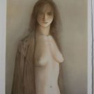 MAZILU Georges - "Femme Nue" Hand Signed and Numbered 219/300