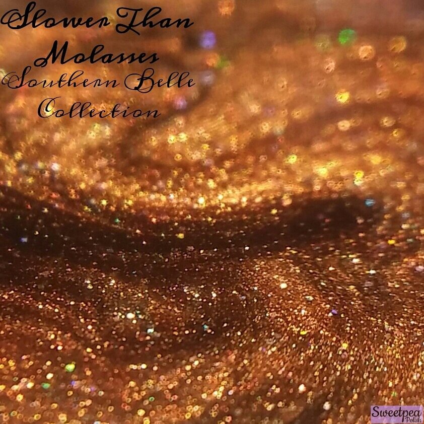 Slower Than Molasses