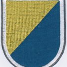 8th Special Forces Group Beret Flash United States Army Badge Iron On Embroidered Patch