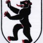 Canton of Appenzell Innerrhoden Inner Rhodes Coat of Arms Switzerland Embroidered Patch 2.5x3