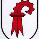 Canton of Basel-Landschaft Coat of Arms Switzerland Swiss Confederation Embroidered Patch 2.5x3