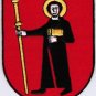 Canton of Glarus Coat of Arms Switzerland Swiss Confederation Iron On Embroidered Patch 2.5x3
