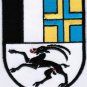 Canton of Grisons Graubunden Coat of Arms Switzerland Swiss Confederation Patch 2.5x3 Embroidered