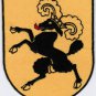 Canton of Schaffhausen Coat of Arms Switzerland Swiss Confederation Badge Patch 2.5x3 Embroidered