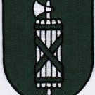 Canton of St. Gallen Coat of Arms Switzerland Swiss Confederation Iron On Embroidered Patch 2.5x3