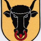 Canton of Uri Coat of Arms Switzerland Swiss Confederation Iron On Embroidered Patch 2.5x3