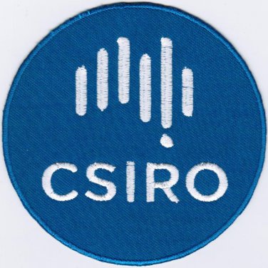 Commonwealth Scientific & Industrial Research CSIRO Australia Space Agency Embroidered Patch