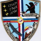 Human Space Flights Soyuz TMA-20M Burlak Russia Badge Iron On Embroidered Patch 3.15x4