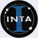 INTA National Institute of Aerospace Technology Spain Space Agency Logo Embroidered Patch