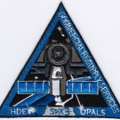 ISS Expedition 39 Spacex 14 NASA SPX-3 CRS-3 Dragon Space Iron On Embroidered Patch 4x3.5