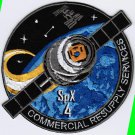 ISS Expedition 41 Spacex 18 NASA SPX-4 CRS-4 Space Iron On Embroidered Patch