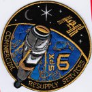 ISS Expedition 43 Spacex NASA Spx-6 Dragon CRS Space Iron On Embroidered Patch