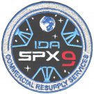 ISS Expedition 48 Spacex Dragon SPX-9 NASA CRS-9 Space Iron On Embroidered Patch