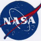 NASA National Aeronautics and Space Administration Agency United States Patch 4x3.35