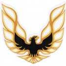 Pontiac Firebird Trans Am Car Racing Decal Sticker Outdoor Self-Adhesive 3.1x3.15