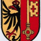 Republic and Canton of Geneva Coat of Arms Switzerland Swiss Confederation Embroidered Patch 2.5x3