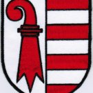 Republic and Canton of the Jura Coat of Arms Switzerland Iron On Embroidered Patch 2.5x3