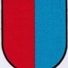 Republic and Canton of Ticino Coat of Arms Switzerland Swiss Confederation Embroidered Patch 2.5x3